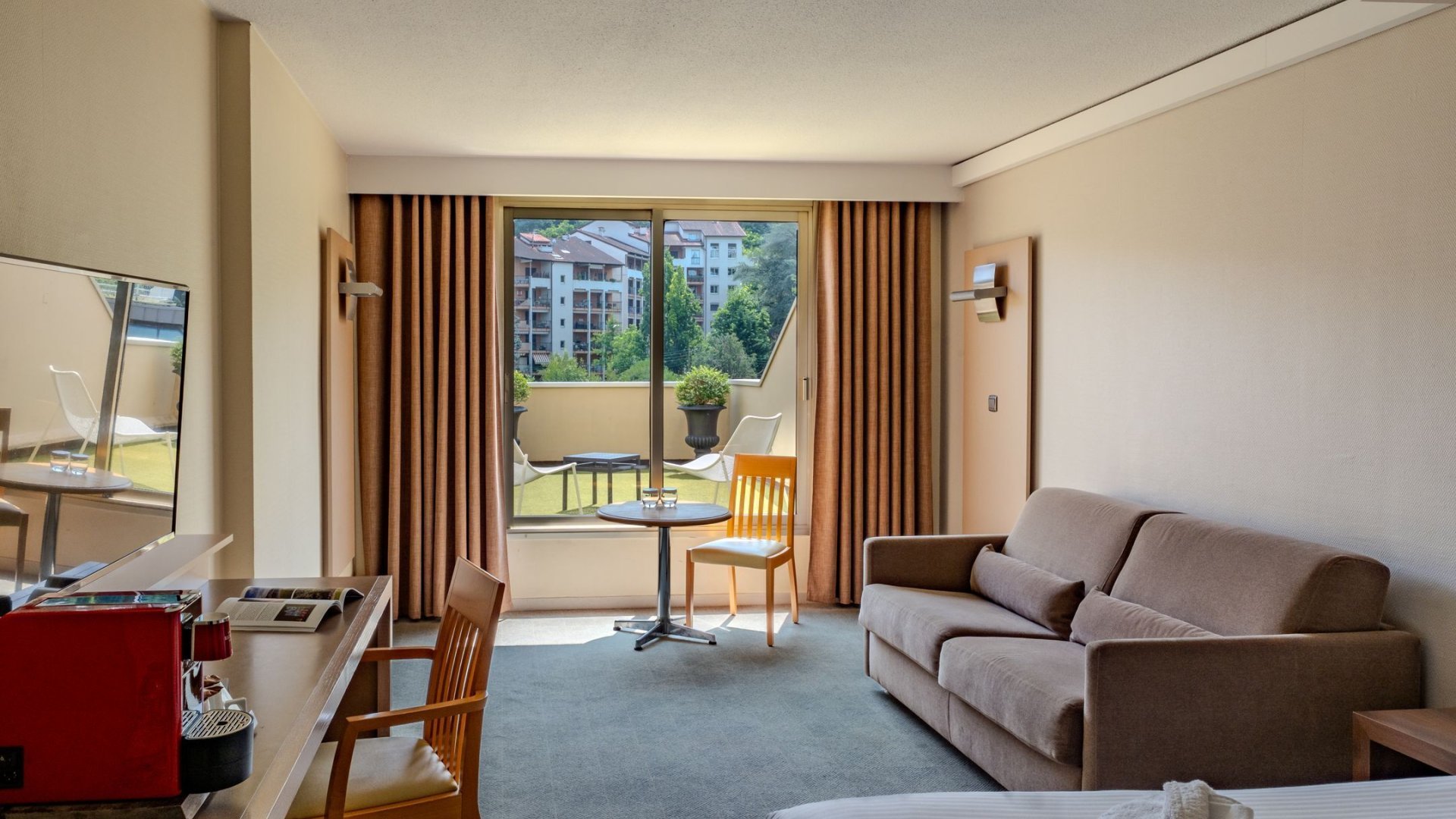 Chambre hotel lyon metropole